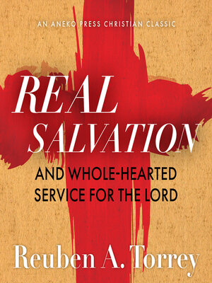 cover image of Real Salvation